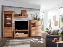 Wohnzimmer-Set >WZ-0169< (BxHxT: 337,6x204,1x40 cm)...