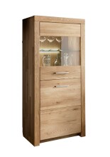 Wohnzimmer-Set >WZ-0169< (BxHxT: 337,6x204,1x40 cm) in natur geölt