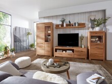 Wohnzimmer-Set >WZ-0169< (BxHxT: 337,6x204,1x40 cm)...