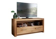 Wohnzimmer-Set >WZ-0169< (BxHxT: 284,9x204,1x40 cm) in natur geölt