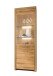 Wohnzimmer-Set >WZ-0169< (BxHxT: 284,9x204,1x40 cm) in natur geölt