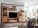Wohnzimmer-Set >WZ-0169< (BxHxT: 284,9x204,1x40 cm) in natur geölt
