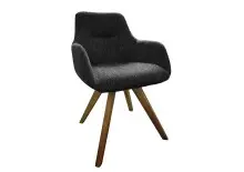 Stuhl >ST-0642< (BxHxT: 55x87x50 cm) in Berry /...