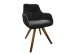 Stuhl >ST-0642< (BxHxT: 55x87x50 cm) in Berry / Zeppelin - 55x87x50 (BxHxT)