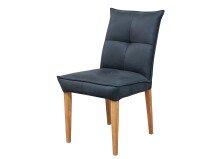 Stuhl >ST-0712< (BxHxT: 53x94x60 cm) in schwarz aus...