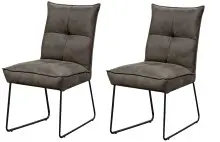 Stuhl >ST-0712< (2er-Set) (BxHxT: 53x94x60 cm) in...