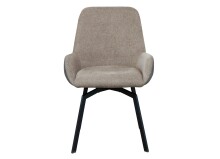 Stuhl >ST-0713< (BxHxT: 55x87x50 cm) in grau aus...