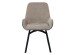 Stuhl >ST-0713< (BxHxT: 55x87x50 cm) in grau aus Metall - 55x87x50cm (BxHxT)