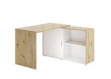 Eckschreibtisch >Valley I< (BxHxT: 118x75x60,5 cm)...