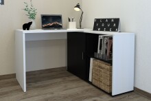 Eckschreibtisch >Valley I< (BxHxT: 118x75x60,5 cm)...