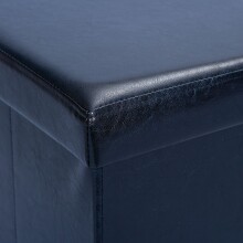 Sitzhocker >Setti< (BxHxT: 38x38x38 cm) in Schwarz - 38x38x38 (BxHxT)