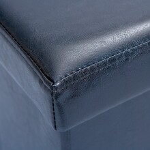 Sitzhocker >Setti< (BxHxT: 38x38x38 cm) in Schwarz - 38x38x38 (BxHxT)