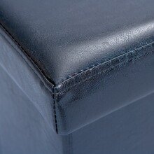 Sitzhocker >Setti< (BxHxT: 38x38x38 cm) in Schwarz - 38x38x38 (BxHxT)
