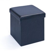 Sitzhocker >Setti< (BxHxT: 38x38x38 cm) in Schwarz...
