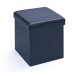 Sitzhocker >Setti< (BxHxT: 38x38x38 cm) in Schwarz - 38x38x38 (BxHxT)