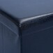 Sitzhocker >Setti< (BxHxT: 38x38x38 cm) in Schwarz - 38x38x38 (BxHxT)