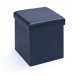 Sitzhocker >Setti< (BxHxT: 38x38x38 cm) in Schwarz - 38x38x38 (BxHxT)