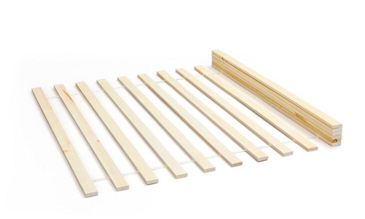 Lattenroste >Rolli I< (BxHxT: 90x2x200 cm) in Natur - 90x2x200 (BxHxT)