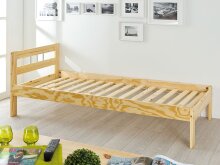 Lattenroste >Rolli I< (BxHxT: 90x2x200 cm) in Natur - 90x2x200 (BxHxT)