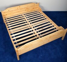 Lattenroste >Rolli I< (BxHxT: 90x2x200 cm) in Natur - 90x2x200 (BxHxT)