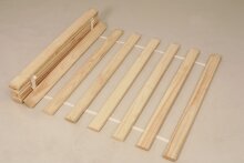 Lattenroste >Rolli I< (BxHxT: 90x2x200 cm) in Natur - 90x2x200 (BxHxT)