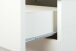 Nachtkommode >WESTPHALEN< (BxHxT: 41x50x40 cm) in weiß - 41x50x40 (BxHxT)