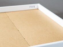 Bettschubkasten >Umea< (BxHxT: 199x22x94 cm) in Weiss - 199x22x94 (BxHxT)