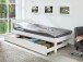 Bettschubkasten >Umea< (BxHxT: 199x22x94 cm) in Weiss - 199x22x94 (BxHxT)