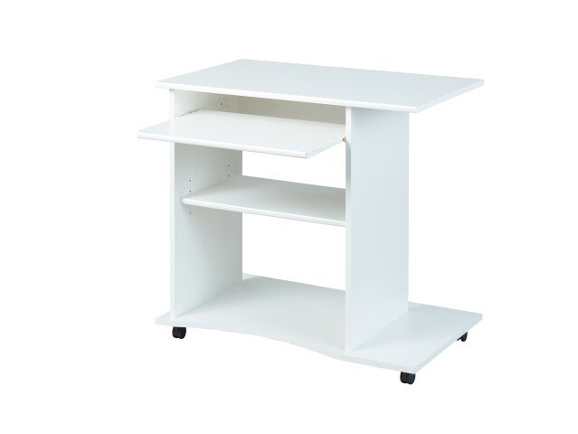 Schreibtisch >Pepe I< (BxHxT: 80x75x50 cm) in weiß - 80x75x50 (BxHxT)