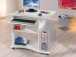Schreibtisch >Pepe I< (BxHxT: 80x75x50 cm) in weiß - 80x75x50 (BxHxT)