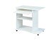 Schreibtisch >Pepe I< (BxHxT: 80x75x50 cm) in weiß - 80x75x50 (BxHxT)