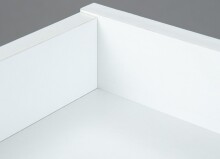Rollcontainer >Pronti< (BxHxT: 40x65x36 cm) in weiß - 40x65x36 (BxHxT)