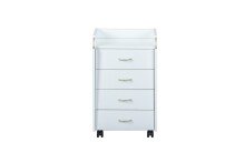 Rollcontainer >Pronti< (BxHxT: 40x65x36 cm) in weiß - 40x65x36 (BxHxT)