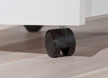 Rollcontainer >Pronti< (BxHxT: 40x65x36 cm) in weiß - 40x65x36 (BxHxT)