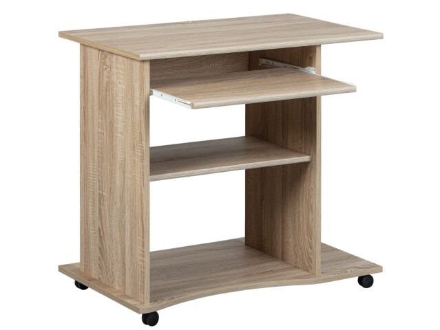 Schreibtisch >Pepe I< (BxHxT: 80x75x50 cm) in Sonoma-Eiche - 80x75x50 (BxHxT)