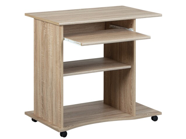 299,95 >HOME - in Plankeneiche 159x75x70cm Nachbildung (B, DESK< € Schreibtisch