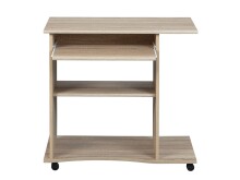 Schreibtisch >Pepe I< (BxHxT: 80x75x50 cm) in Sonoma-Eiche - 80x75x50 (BxHxT)
