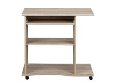 Schreibtisch >Pepe I< (BxHxT: 80x75x50 cm) in Sonoma-Eiche - 80x75x50 (BxHxT)