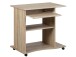 Schreibtisch >Pepe I< (BxHxT: 80x75x50 cm) in Sonoma-Eiche - 80x75x50 (BxHxT)