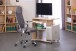 Schreibtisch >Pepe I< (BxHxT: 80x75x50 cm) in Sonoma-Eiche - 80x75x50 (BxHxT)