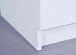 Kommode >WESTPHALEN< (BxHxT: 41x71x40 cm) in Weiss - 41x71x40 (BxHxT)