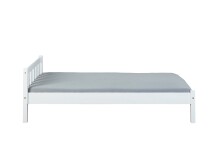 Einzelbett >Vilmar< (BxHxT: 210x70x98 cm) in Weiss...