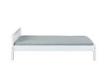 Einzelbett >Vilmar< (BxHxT: 210x70x98 cm) in Weiss...