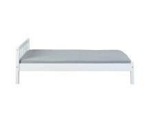 Einzelbett >Vilmar< (BxHxT: 210x70x98 cm) in Weiss - 210x70x98 (BxHxT)
