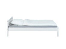 Einzelbett >Vilmar< (BxHxT: 210x70x98 cm) in Weiss - 210x70x98 (BxHxT)