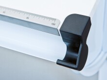 Kinderschreibtisch >Milo< (BxHxT: 110x93x60 cm) in Weiss/Pink/Blau