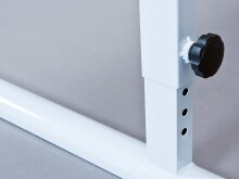 Kinderschreibtisch >Milo< (BxHxT: 110x93x60 cm) in Weiss/Pink/Blau