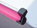 Kinderschreibtisch >Milo< (BxHxT: 110x93x60 cm) in Weiss/Pink/Blau