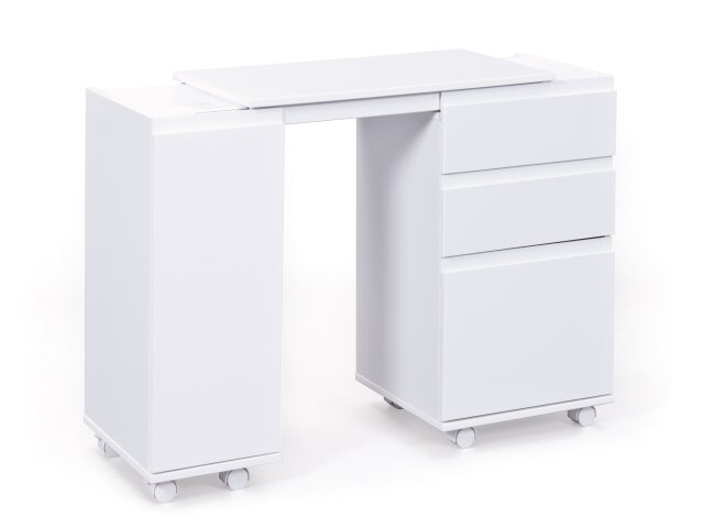 Laptoptisch >Laptop Office< (B/H/T 121 x 72 x 36,5 cm) in Weiss