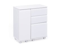 Laptoptisch >Laptop Office< (B/H/T 121 x 72 x 36,5 cm) in Weiss